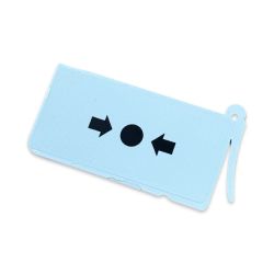 STP-MX04E Replacement Resettable Element For Round Weatherproof Call Point - Single Unit