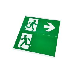 Emergency Light Bulkhead Legend Kit - ULK