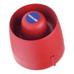 Cranford Controls VCL-32-DB-RB Voice Sounder With Deep Base