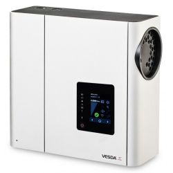 Vesda Xtralis VEA-040-A10 Complete VESDA-E VEA-40 Det With 3.5" Display