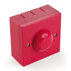 Cranford Controls Fire Alarm Sounder VRS-1-R Electronic Room Sounder (Red)