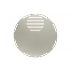 Cranford Controls VSO-CP-W Platform Sounder Cover Plate - White (507-006)