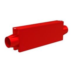Vesda Xtralis VSP-850R In Line Filter (Red)