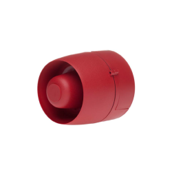 Cranford Controls VCL-DB-RB Vocalarm Sounder - Deep Base Red Body (508-016)