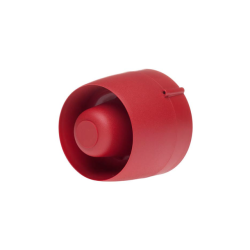 Cranford Controls VCL-SB-RB Vocalarm Sounder - Shallow Base Red Body (508-015)
