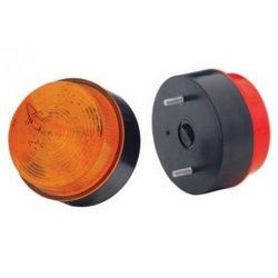 Vimpex Weatherproof Xenon Beacon - Blue Lens - VX2-100-B