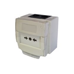 KAC W3A-W000SF-K013-11 Weatherproof Break Glass With Resettable Element - White