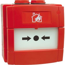 KAC WCP1A-R470SF-01 Weatherproof Conventional Manual Call Point With Plastic Element