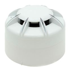 Zeta Wi-Fyre Wireless Optical Smoke Detector c/w Batteries - 10-010