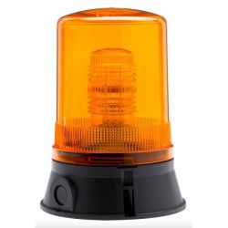 Moflash X201-18-01 High Output 12 / 24V DC 10J Xenon Beacon – Amber Lens 