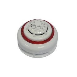 Apollo XPA-CB-14022-APO Xpander Wireless CS Heat Detector & Sounder VID Beacon Base - Red Lens