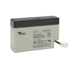 Yuasa Yucel Y0.8-12 Battery - 0.8Ah 12 Volt
