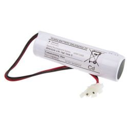 Yuasa 2 Cell Emergency Light Battery Pack 2.4V 4Ah D Size - Inline
