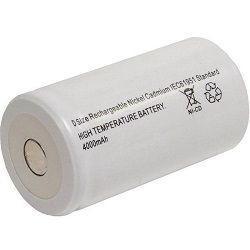 Yuasa 1DH4-0 1.2V 4000mAh Ni-Cad Battery