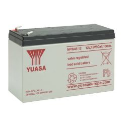 Yuasa NPW45-12 High Rate VRLA Battery - 12V 7.5Ah