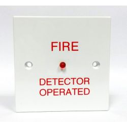 Bardic ZF18 Square Remote Indicator Unit