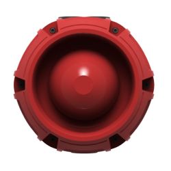 Zeta ZRAP/R Raptor MKII Addressable Weatherproof Sounder - Red